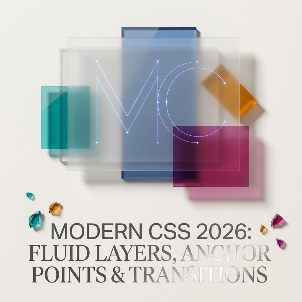 Modern CSS 2026: Beyond Tailwind and Utility Classes