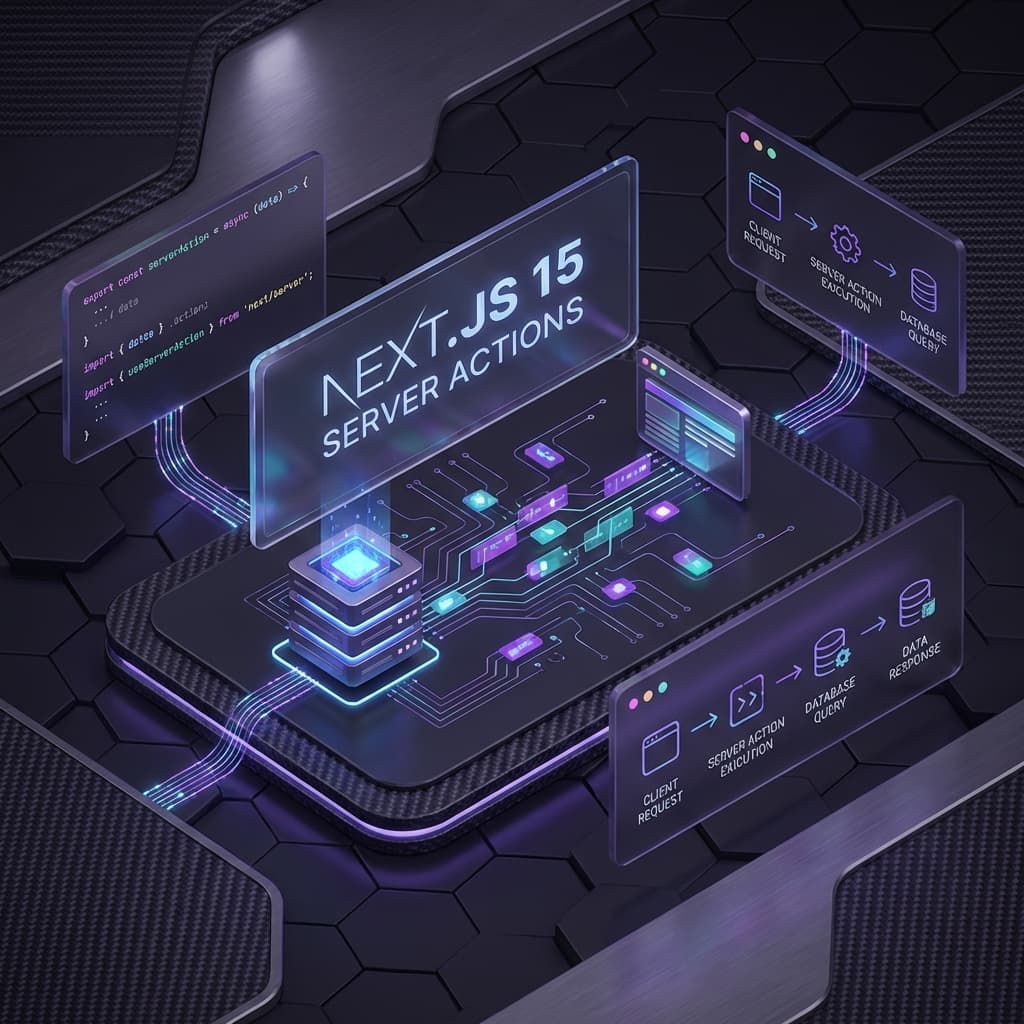 Master Next.js 15 Server Actions: A Practical Guide