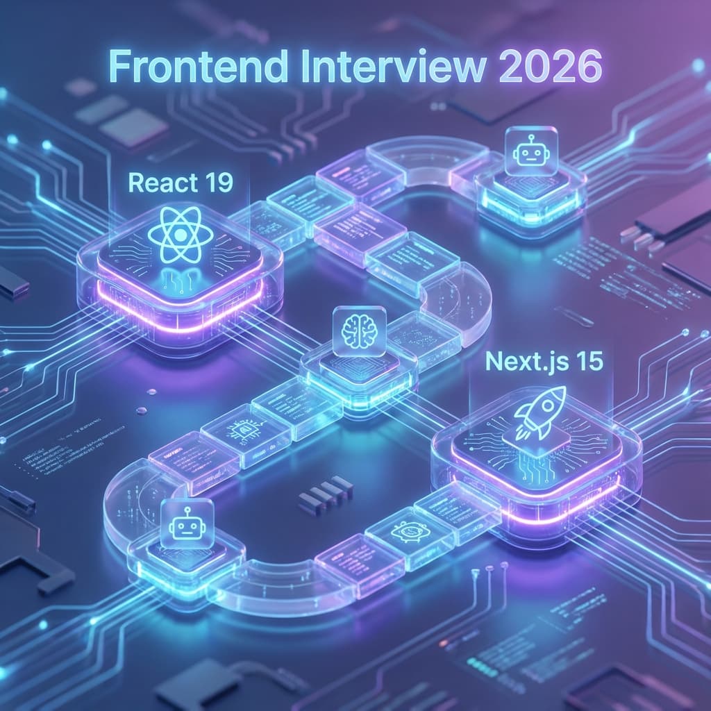 The Frontend Interview Roadmap 2026: From Junior to Senior