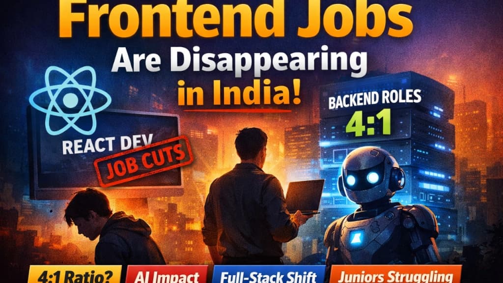 It's Not in Your Head: The 4 Reasons Frontend Jobs Are Disappearing