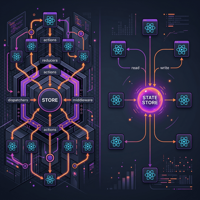 Zustand vs Redux Toolkit: Which Should You Use in 2026?