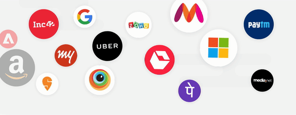 Companies log animation